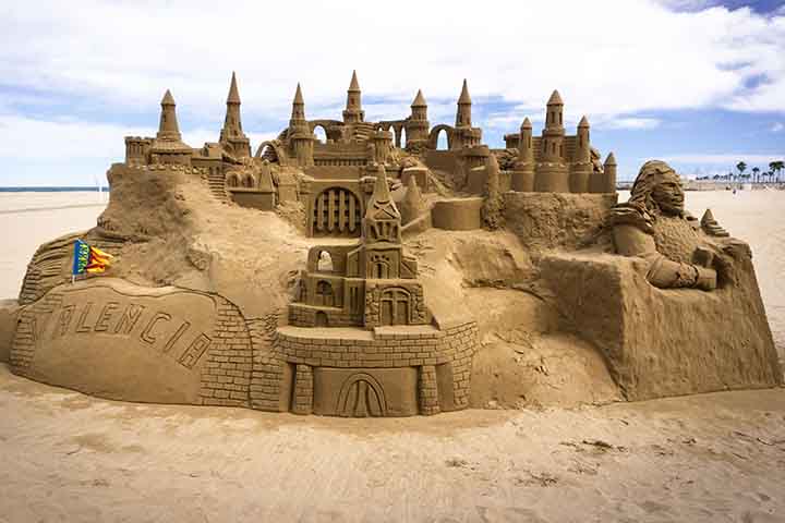 Hrad z piesku