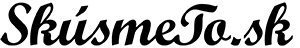 SkusmeTo.sk Logo
